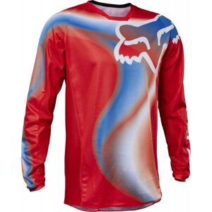 FOX Racing Maillot Fox 180 TOXSYK Rouge fluo 2023