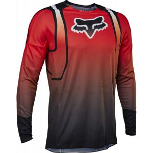 FOX Racing Maillot Fox 360 VIZEN rouge fluo 2023