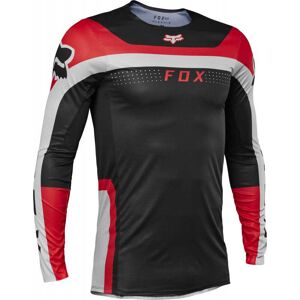 FOX Racing Maillot Fox Flexair EFEKT rouge fluo 2023