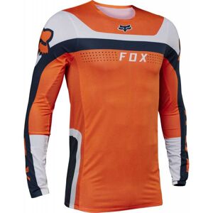 FOX Racing Maillot Fox Flexair EFEKT orange fluo 2023