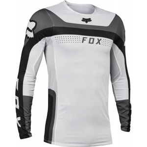 FOX Racing Maillot Fox Flexair EFEKT noir blanc 2023