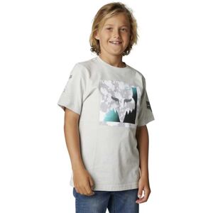 FOX Racing Tee-shirt Fox enfant DETONATE gris clair