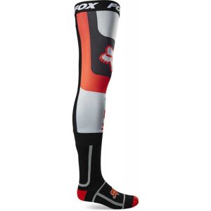 FOX Racing Chaussettes longues cross Fox Flexair rouge fluo 2023