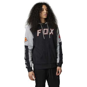 FOX Racing Sweat Fox LEED Sasquatch zippé noir