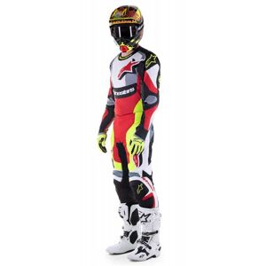 ALPINESTARS Tenue Alpinestars Fluid Agent Noir Rouge Jaune fluo 2023