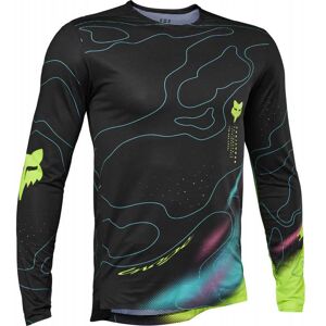 FOX Racing Maillot Fox Flexair LUNAR noir