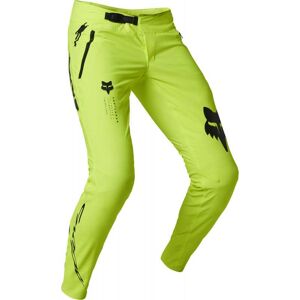 FOX Racing Pantalon Fox Flexair LUNAR jaune fluo