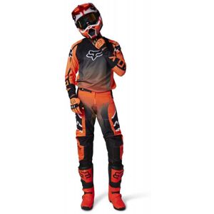 FOX Racing Tenue Fox 180 LEED Orange fluo 2023