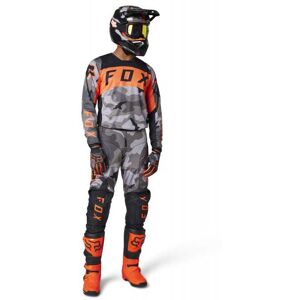 FOX Racing Tenue Fox 180 BNKR gris camo 2023