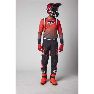 FOX Racing Tenue Fox 360 VIZEN rouge fluo 2023