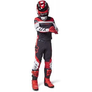 FOX Racing Tenue Fox Flexair EFEKT rouge fluo 2023