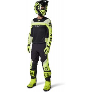 FOX Racing Tenue Fox Flexair EFEKT jaune fluo 2023