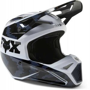 FOX Racing Casque cross Fox V1 NUKLR MIPS noir 2023