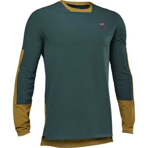 FOX Racing Maillot Fox Defend Thermal Emerald