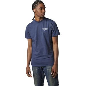 FOX Racing Tee-shirt Fox OUT AND ABOUT Premium Deep Cobalt