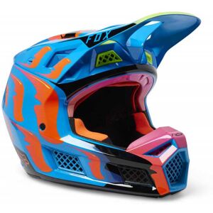 FOX Racing Casque cross Fox V3 RS EYERIS Multi 2023