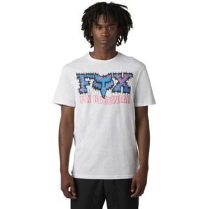 FOX Racing Tee-Shirt Fox BARB WIRE II Premium blanc