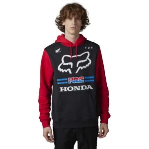 FOX Racing Sweat à capuche Fox X HONDA rouge