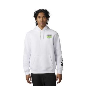 FOX Racing Sweat à capuche Fox X KAWASAKI blanc