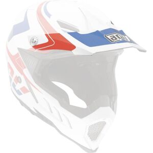 Casquette AX 8 Klassic Blanc Rouge Bleu