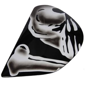 Arai Plaque Pivot Chaser Jolly Roger