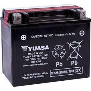 Yuasa YTX12BS (0.60 L)  Sans Entretien