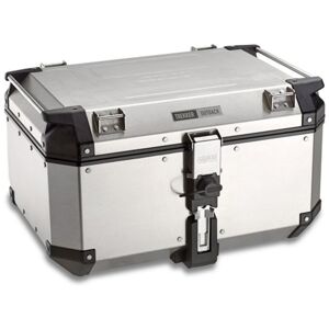 Givi Top Case Monokey Trekker Outback 58 L Silver - Publicité