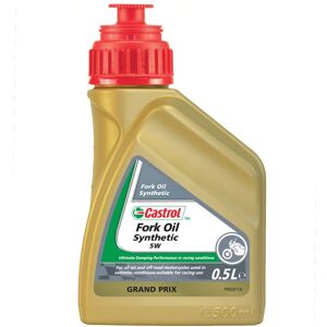 Castrol Synthetic Fork Oil 5W 500 ml