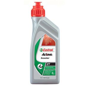 Castrol Act evo Scooter 2T 1 litre