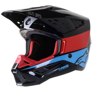 Alpinestars S-M5 Bond Black Red Cyan - Publicité