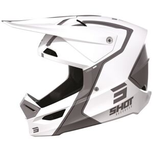 SHOT Furious Reflex White Glossy