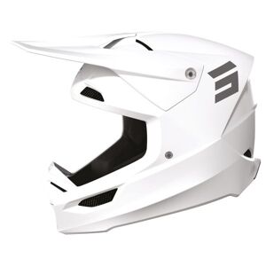 SHOT Furious Solid White Glossy