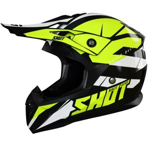 SHOT Pulse Revenge Black Neon Yellow White