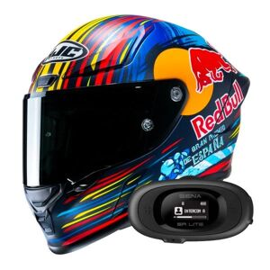 HJC RPHA1 Red Bull Jerez GP + Kit bluetooth 5R Lite Solo