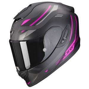 Scorpion Exo 1400 Evo Carbon Air Kydra Matt Black Pink