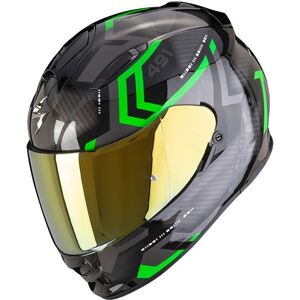 Scorpion Exo 491 Spin Black Green