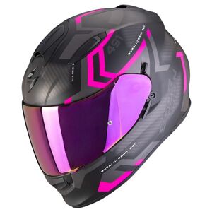 Scorpion Exo 491 Spin Matt Black Pink