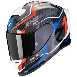 Scorpion Exo R1 Evo Air Coup Black Red Blue - Publicité