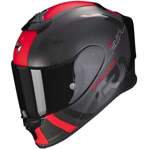 Scorpion Exo R1 Evo Carbon Air MG Matt Black Red