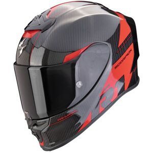 Scorpion Exo R1 Evo Carbon Air Rally Black Red - Publicité