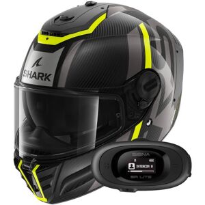 Shark Spartan RS Carbon Shawn DYA + Kit bluetooth 5R Lite Solo - Publicité