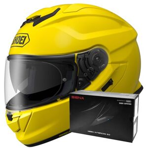 Shoei GT-AIR 3 Bright Yellow + Intercom Sena SRL-03