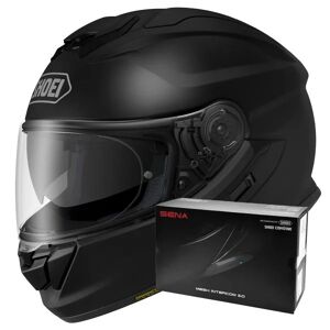 Shoei GT-AIR 3 Matt Black + Intercom Sena SRL-03