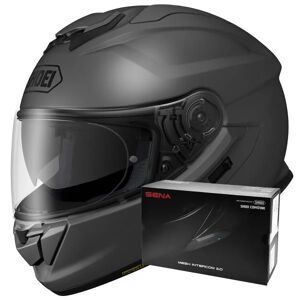 Shoei GT-AIR 3 Matt Deep Grey + Intercom Sena SRL-03