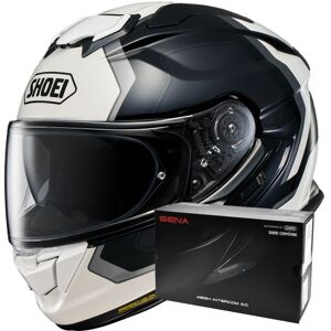 Shoei GT-AIR 3 Realm TC5 + Intercom Sena SRL-03