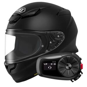 Shoei NXR2 Matt Black + Kit Bluetooth 5S