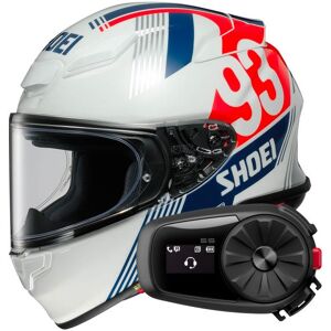 Shoei NXR2 MM93 Retro TC10 + Kit Bluetooth 5S