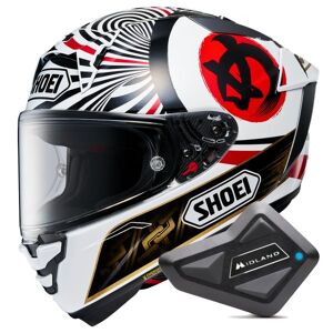 Shoei X-SPR Pro Marquez Motegi 4 TC1 + Kit Bluetooth BT Mini