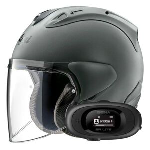 Arai SZ-R Vas Evo Matt Green + Kit bluetooth 5R Lite Solo