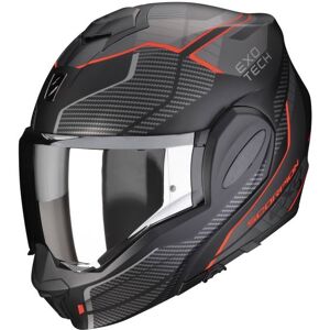 Scorpion Exo Tech Evo Animo Matt Black Red